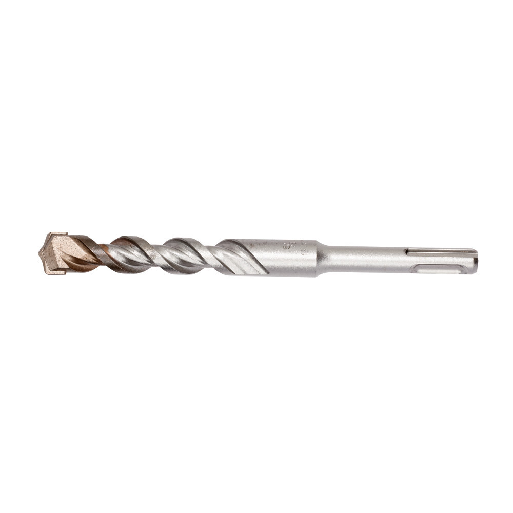48-20-7601 M12 2-Cutter Single Tip Rotary Hammer Drill Bit, 5/8 in Drill Bit, SDS-Plus Shank, 4 in D Cutting, Carbide Cutting Edge, 6 in OAL