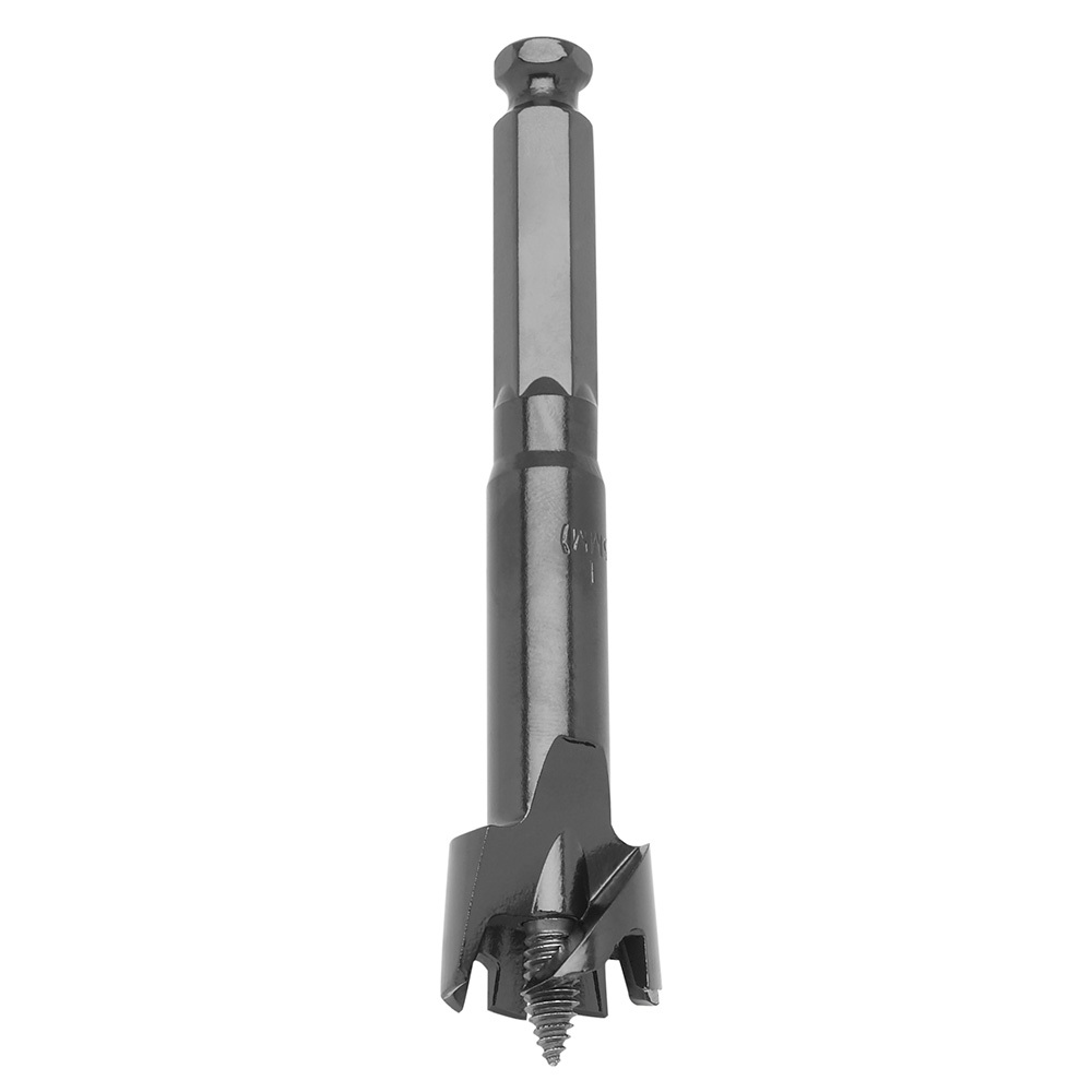 48-25-1122 Standard Drill Bit, 1-1/8 in Dia, 6 in OAL, 7/16 in Shank