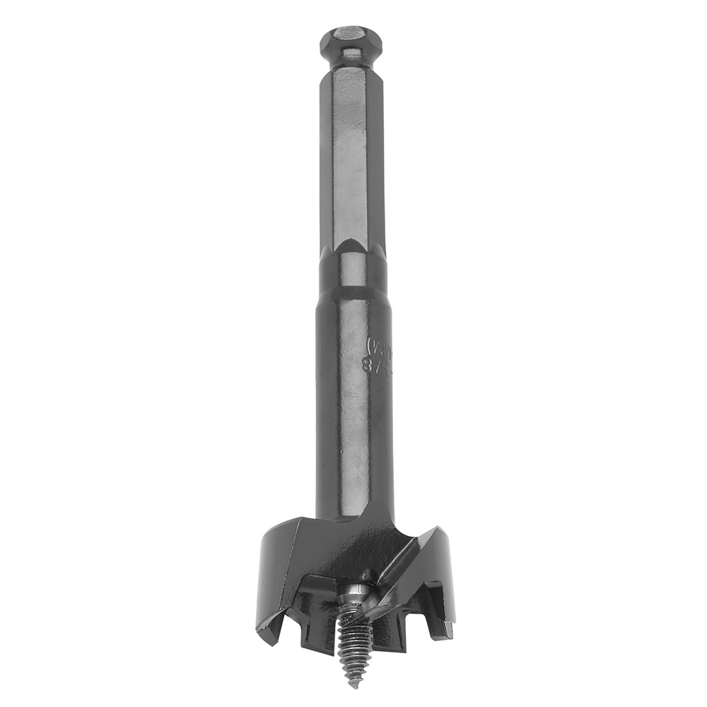 48-25-1372 Standard Self-Feed Bit, 1-3/8 in Dia, 6 in OAL, 7/16 in Shank