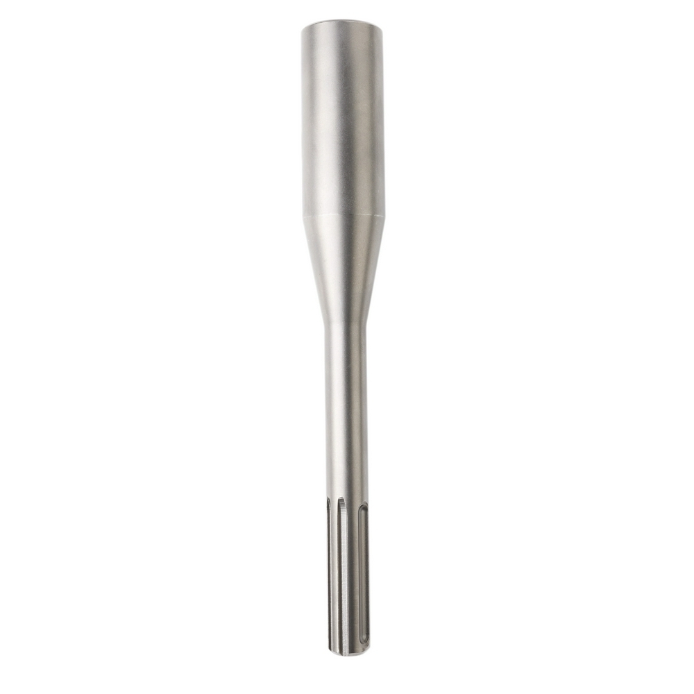48-62-4091 Ground Rod Driver, For Use With SDS Max 5315-21 Rotary Hammer, 5446-21 and 5339-21 Demolition Hammer, 9-3/4 in OAL, Slotted, 18 mm Round Shank, 2-3/4 in D Socket, 0.906 in ID, 5/8 x 3/4 in Dia Rod