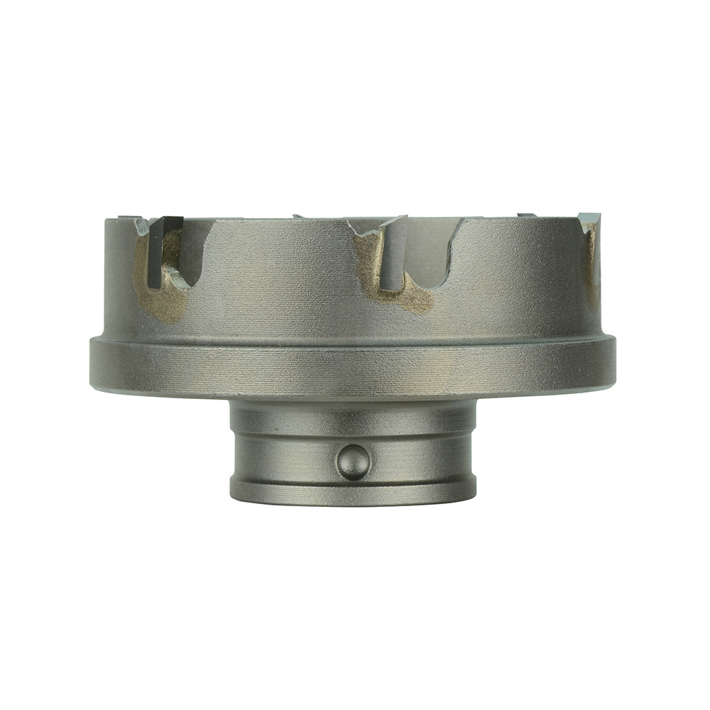 49-57-8315 Quick-Change Hole Saw Cutter, 1-1/8 in Dia, 3/16 in D Cutting, Carbide Cutting Edge