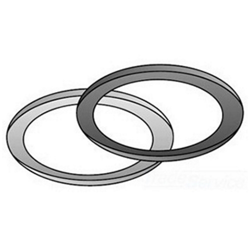 4QG-50 Type 4Q-G Sealing Ring Assembly With Wire Mesh Grips and Insulated Throats, 1/2 in, For Use With Liquidtight Connectors, Zinc Electroplated