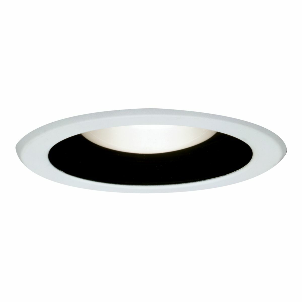5001MB Halo Splay Baffle Trim, 5 in ID x 6-3/8 in OD, For Use With Models H5ICAT, H5RICAT, H5T, H5RT, H524ICAT, H524ICATL, H524RICAT, H524RICATL Recessed Downlight Housing, Metal