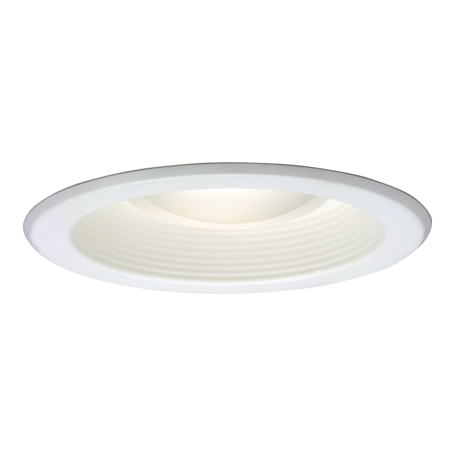 5001P Halo 5001 Parabolic Round Lighting Trim, 5 in Dia Inside x 6-3/8 in Dia Outside, Incandescent Lamp, For Use With H5ICAT, H5RICAT and H5 Housing, Metal