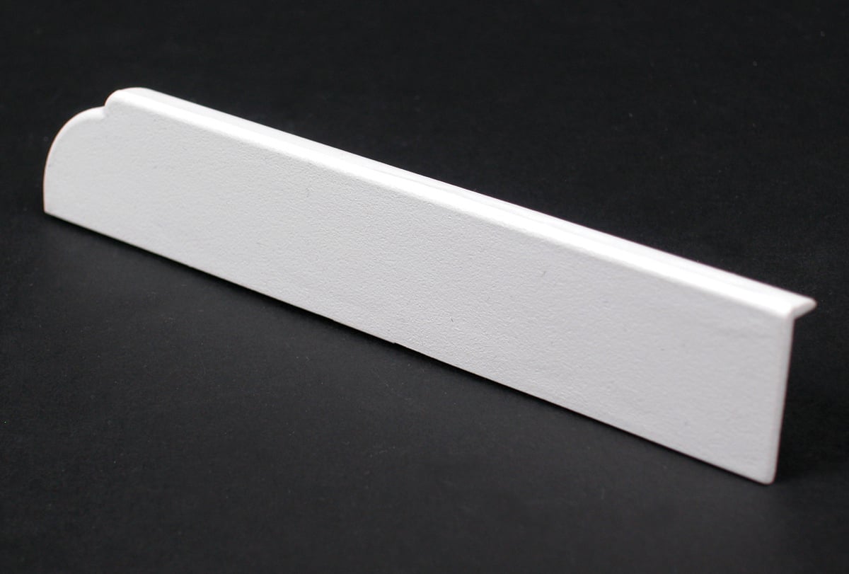 WMD5010LGY 5000 Non-Metallic Left End Cap Fitting, For Use With 5000 Series Raceway Base, PVC, Gray