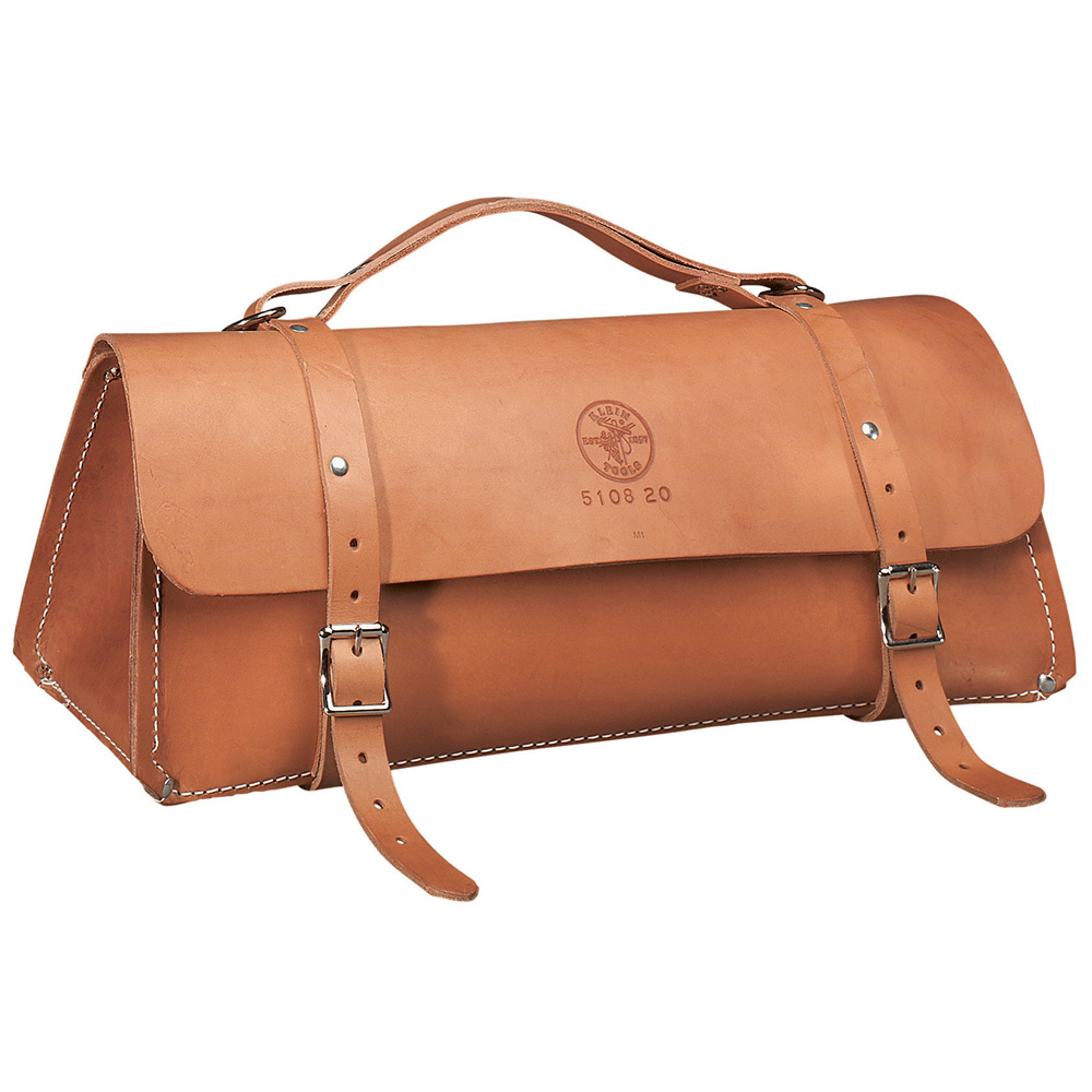 5108-20 Deluxe Tool Bag, #4 Canvas, Tan
