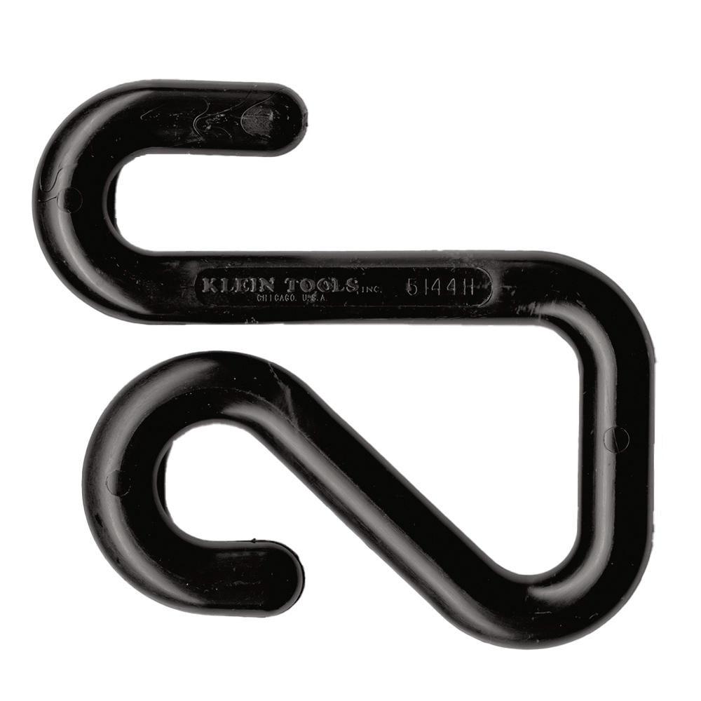 5144H Replacement Hook, For Use With 5144 and 5169 Aerial Basket, Bucket Hooks Mounting, Nylon/Polyamide 6.6, White