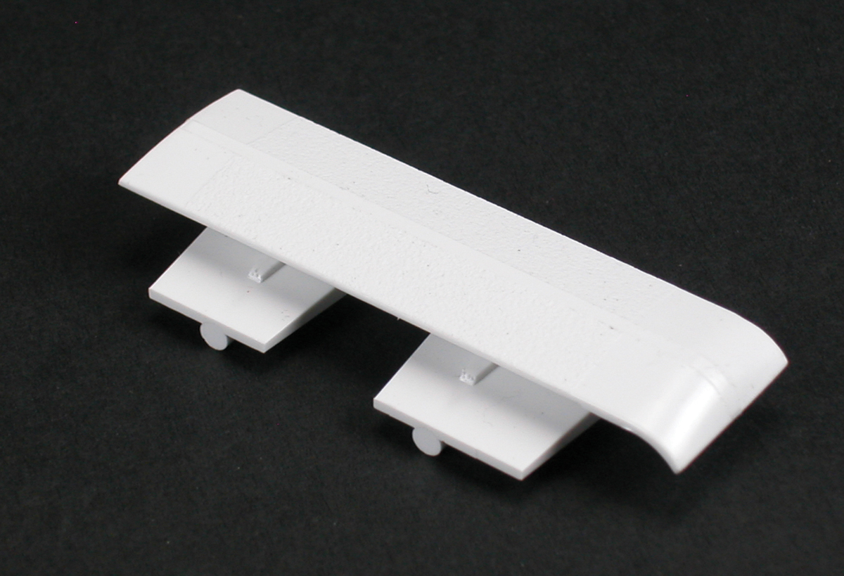 WMD5406T-WH 5400 Twin Cover Clip, For Use With 5400 Series Raceway, PVC
