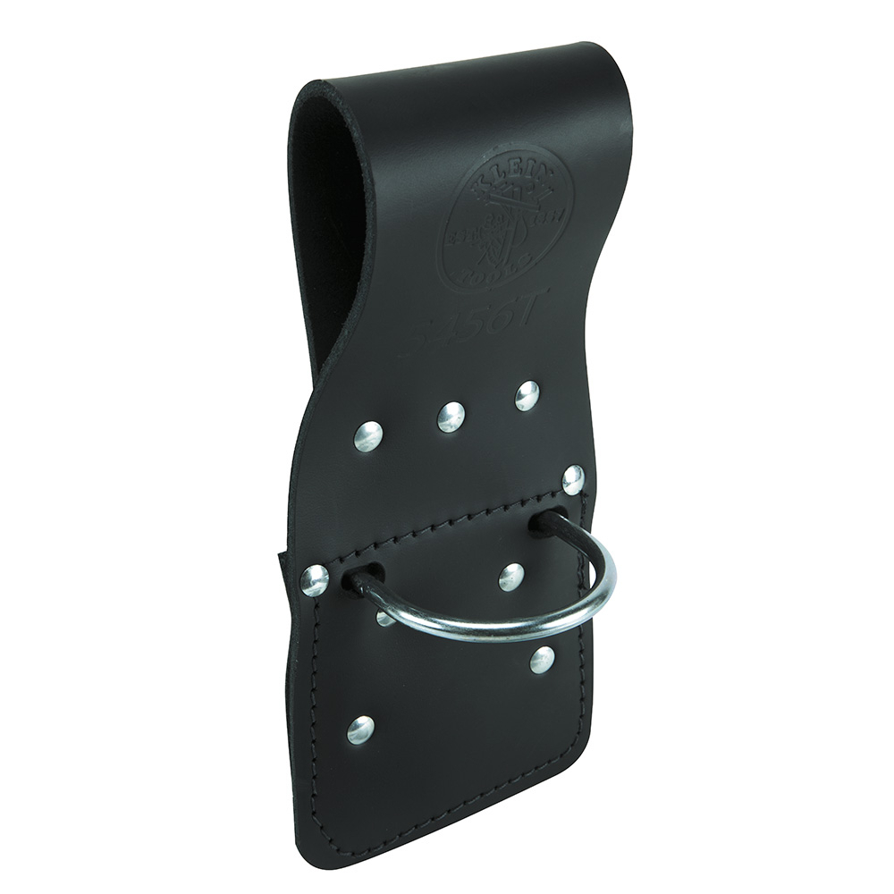 5456T 1-Pocket Tunnel Hammer Holder, Leather, Black