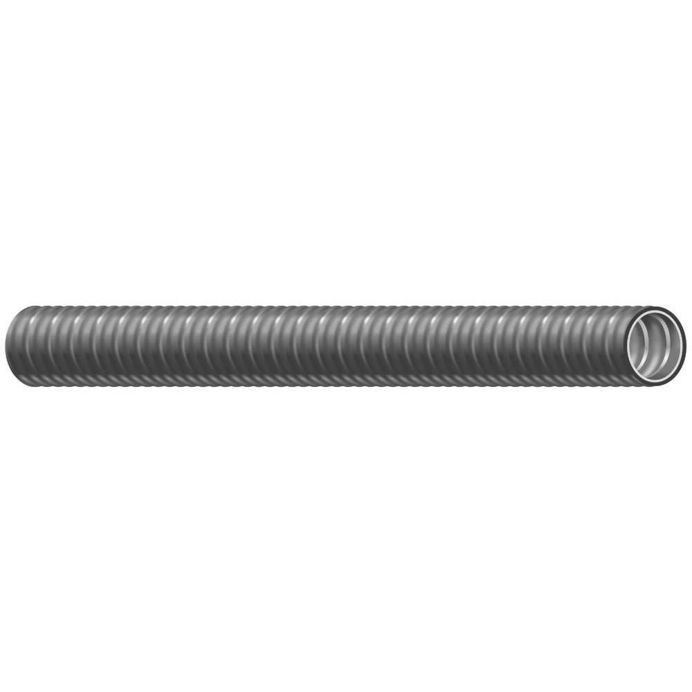 55094003 Titan2 Type LTM-EF Liquid Tight Flexible Metal Conduit, 3/4 in Trade, 0.82 to 0.84 in ID x 1.03 to 1.05 in OD, 100 ft L, Aluminum/Steel