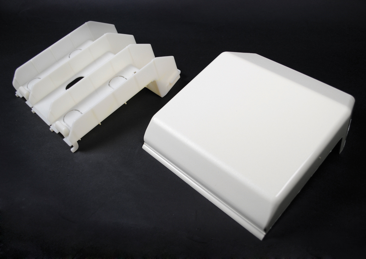 5500 Series Non-Metallic Tee/Take-Off Connector; White