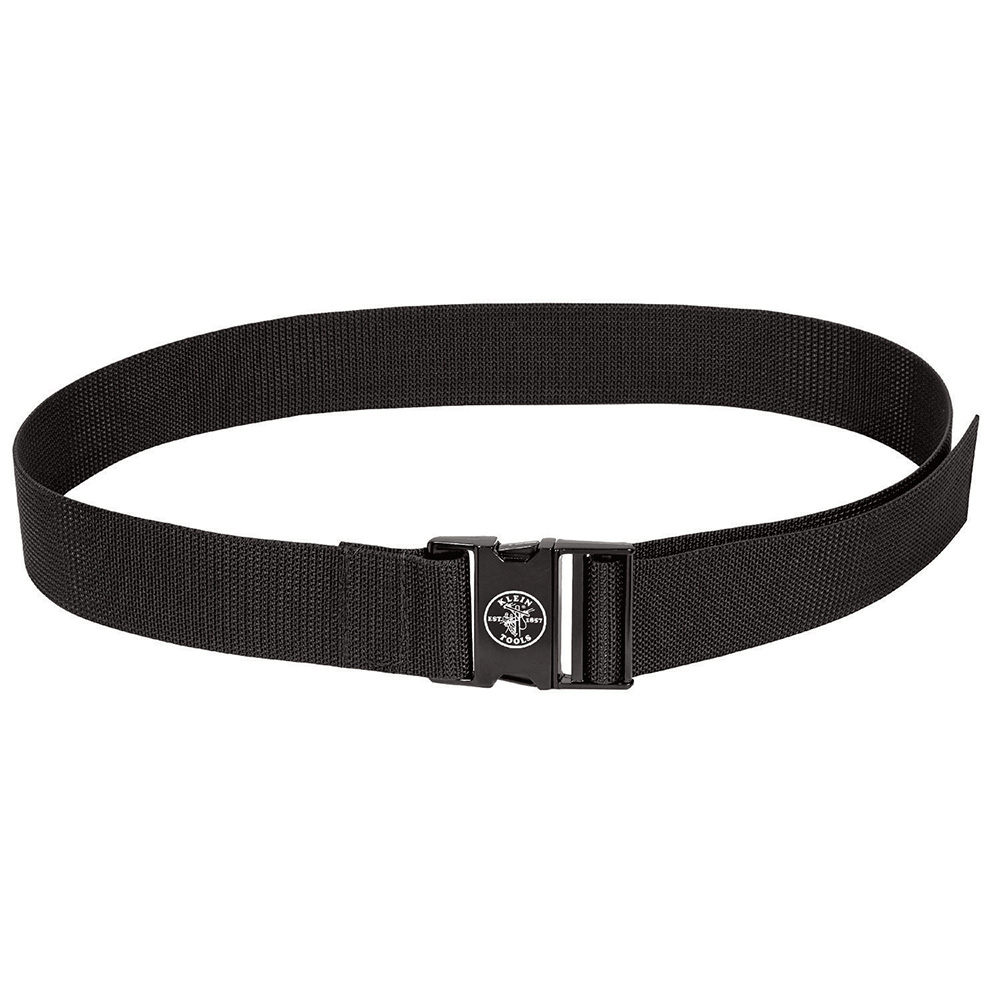 5705 PowerLine Heavy Duty Adjustable Web Work Belt, Universal, Nylon, Black