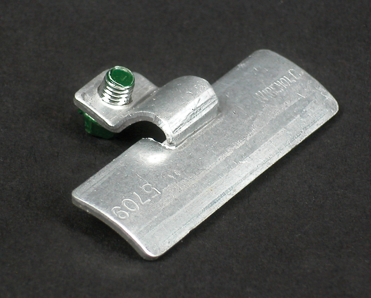 Grounding Clamp; Steel