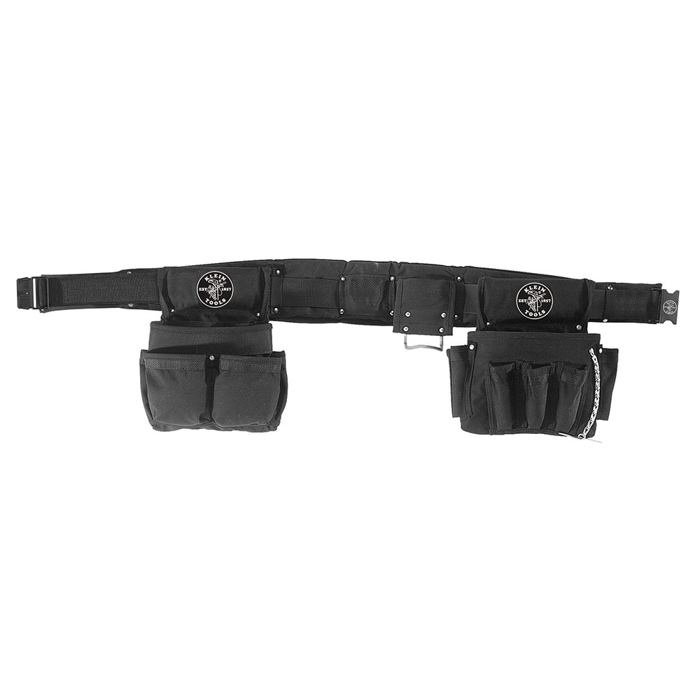 5710M PowerLine 4-Piece Medium Combo Tool Pouch Set, Nylon, Black