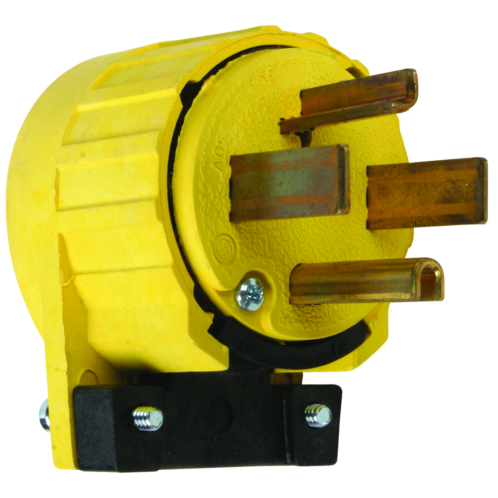 5746AN Miscellaneous Configurations - Angled Plug, Yellow