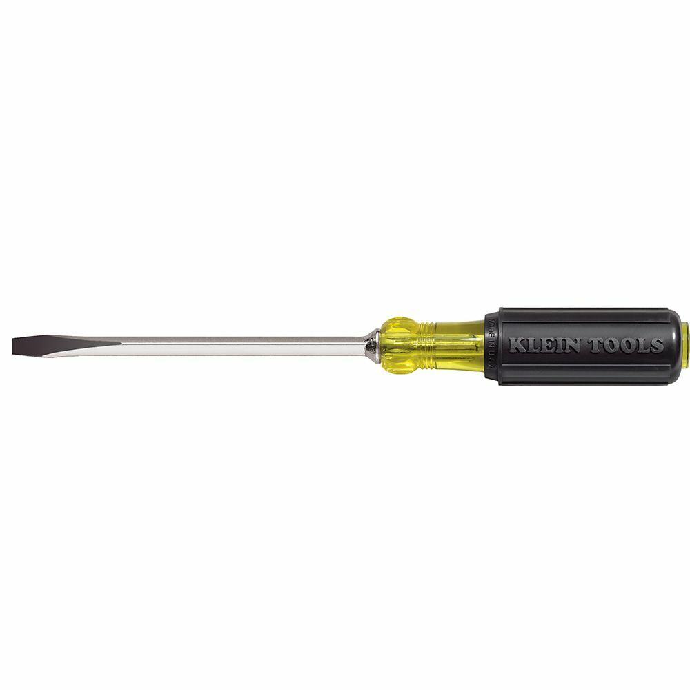 600-12 Cushion-Grip Heavy Duty Screwdriver With Bolster, 1/2 in Slotted Point, 17-7/16 in OAL