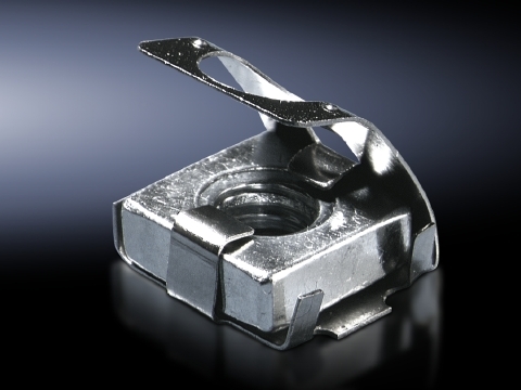 6108000 Spring Nut, Steel