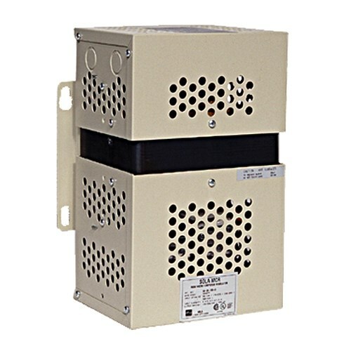 63-23-720-8 MCR Hardwired Power Line Conditioner With Voltage Regulation, 110/120/220/240/380/415 V AC Input, 110/120/220/240 VAC Output, 1 Phase