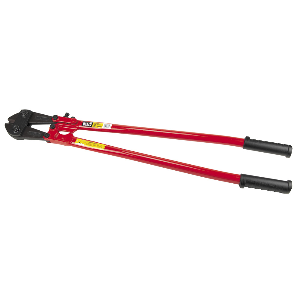 63336 Bolt Cutter, 9/16 in Soft/Medium Material Cutting, 36 in OAL, Center Cut, Forged Alloy Steel Jaw