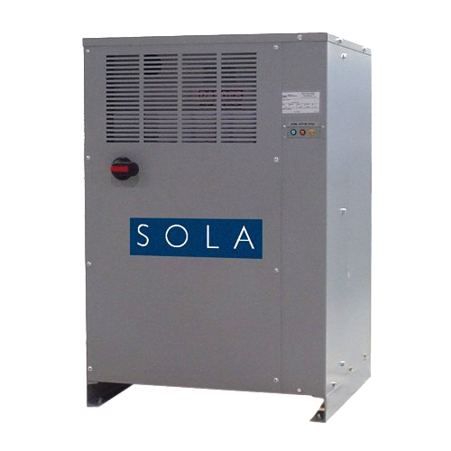 63TCC375 Power Conditioner, 480 V AC Input, 480/277 VAC Output, 3 Phase