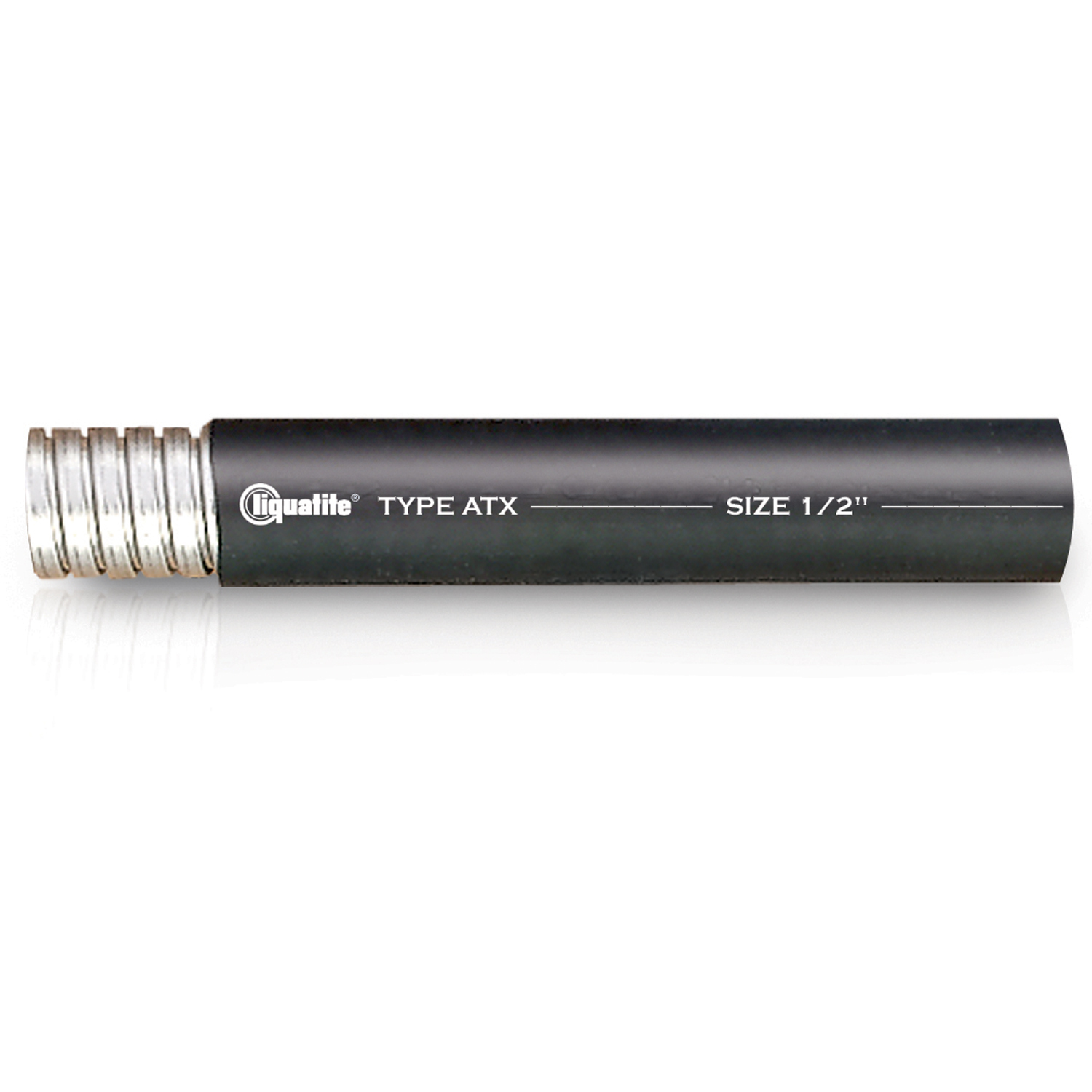 64202 Liquatite Type ATX-14 High/Low Temperature Liquid Tight Flexible Metal Conduit, 1-1/4 in Trade, 1.38 to 1.41 in ID x 1.63 to 1.66 in OD, 50 ft Carton L, Steel