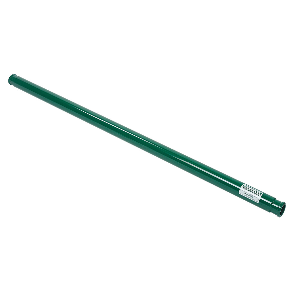 647 Reel Stand Spindle, 6000 lb/59 in Between Grooves, 2-3/8 in Dia x 62 in L, Steel, Green