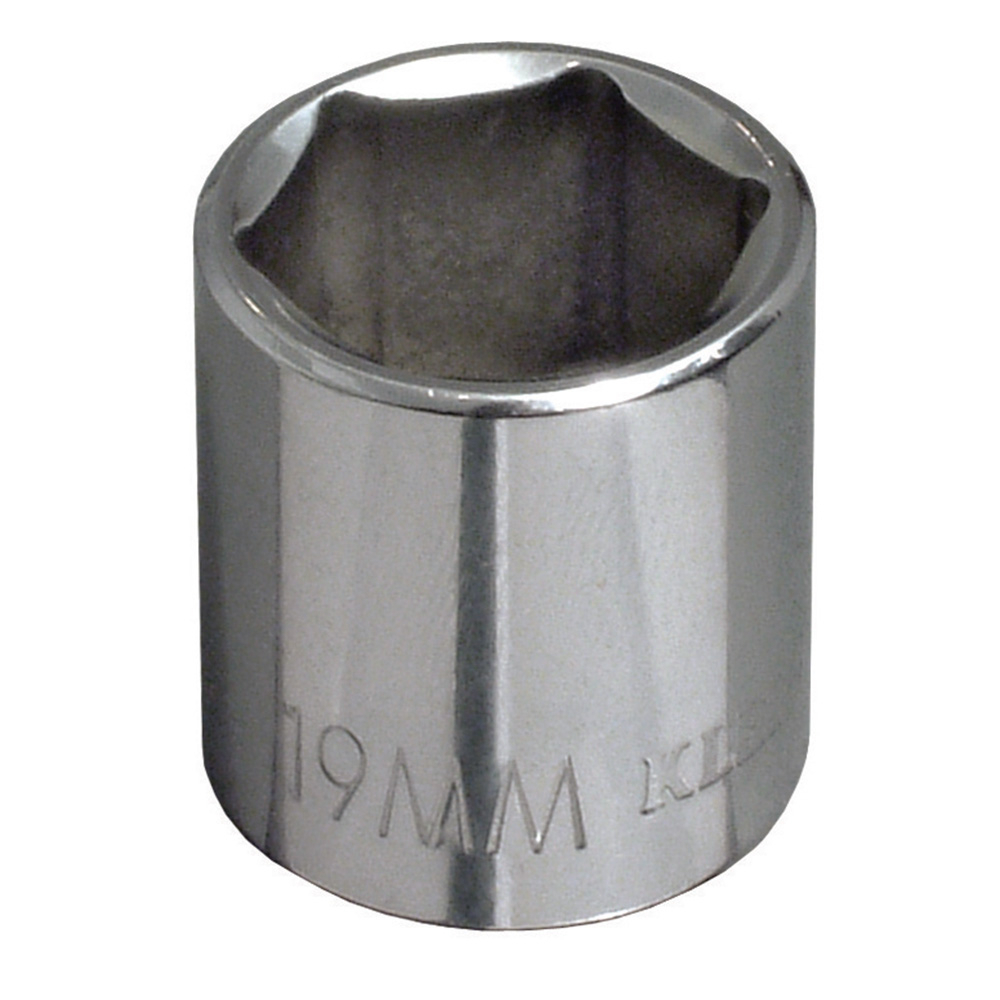 65910 Socket, 3/8 in Hex Drive, 10 mm, 6 Points