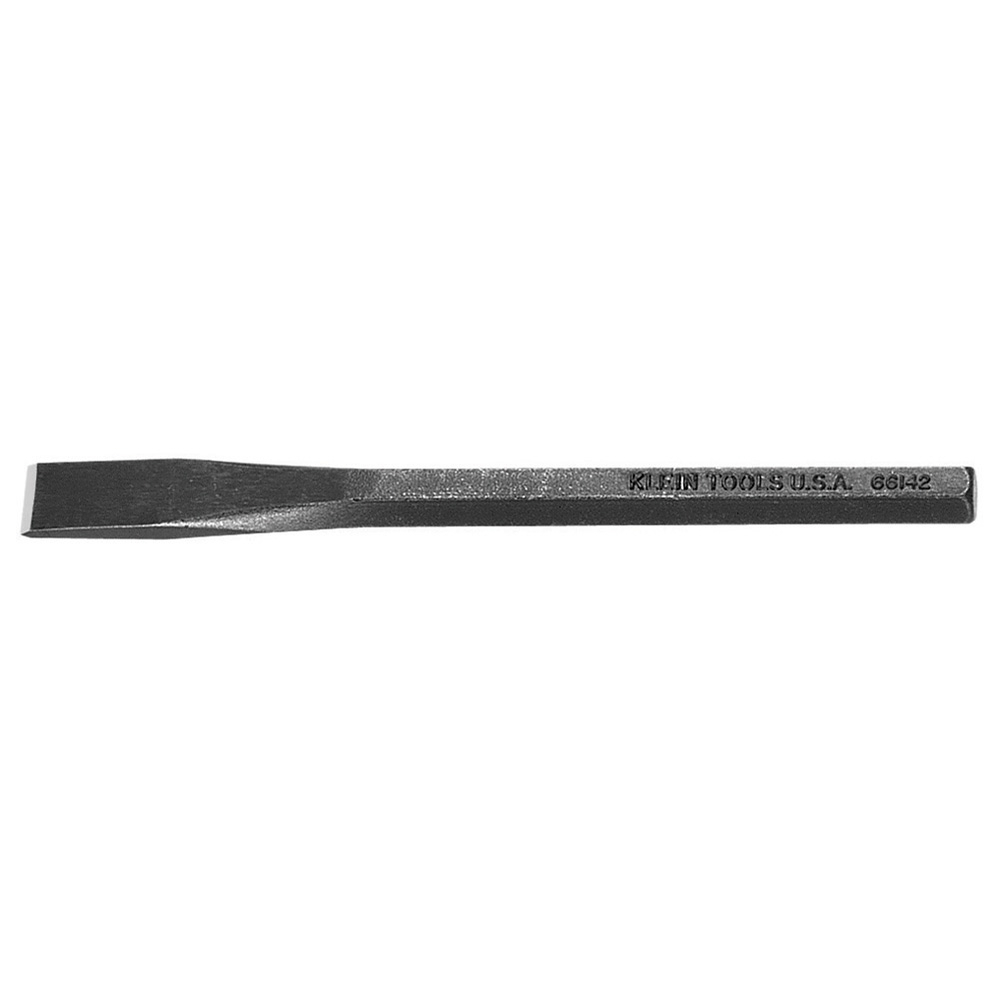 66142 Cold Chisel, 1/2 in, 6 in OAL, 1/2 in W Blade