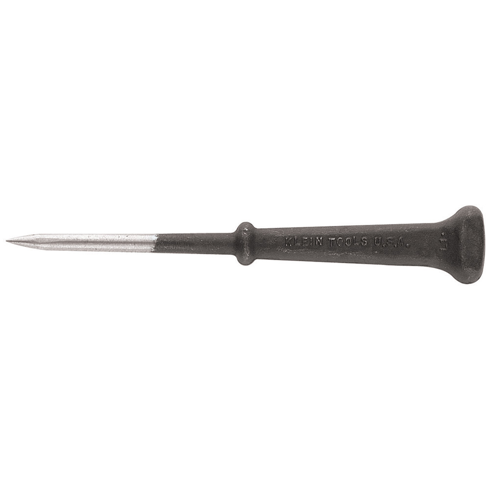 66385 Scratch Awl, 3-1/2 in L Shank, Forged Steel Shank, 7 in OAL