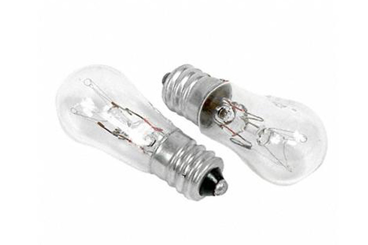 6S6-TRAY-130 Screw-In Incandescent Lamp, 6 W, Candelabra E12 Incandescent Lamp, S-6 Shape, 41 Lumens Initial