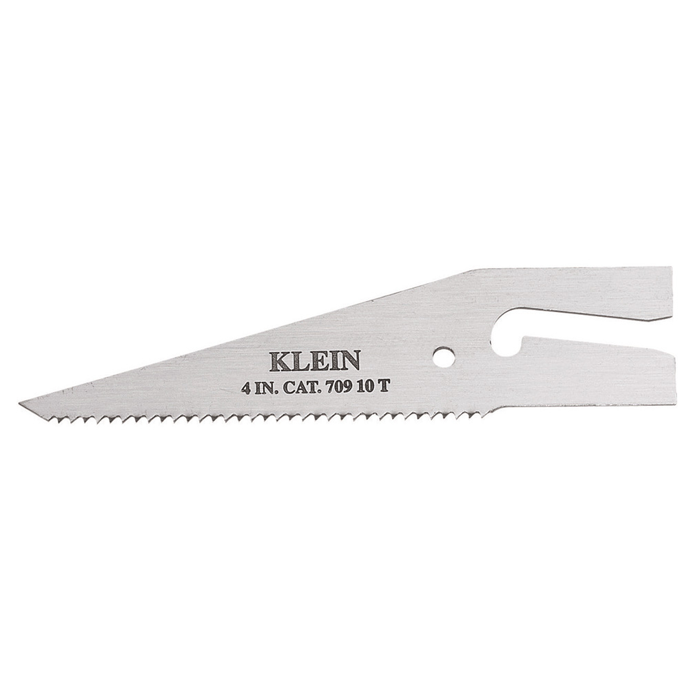 705 General Purpose Compass Saw Blade, 12 in L Blade, 10, Carbon Steel Blade