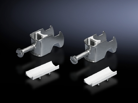 7077000 Cable Clamp, For Use With 6 to 14 mm Dia Cable, Sheet Steel