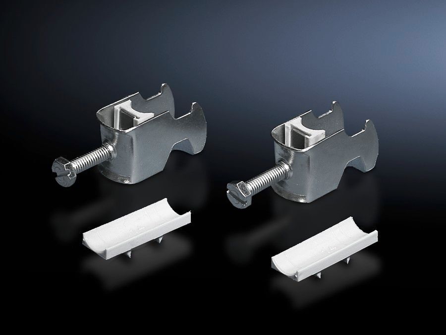 7097220 Cable Clamp, For Use With 22 to 26 mm Dia Cable, Sheet Steel