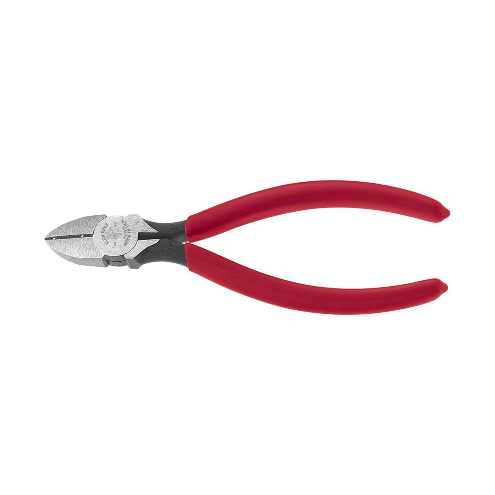 72192 Type D-6 Cutting Plier, 0.813 in L x 0.75 in W x 0.813 in THK Jaw Steel Jaw Serrated Jaw, 6-1/8 in OAL