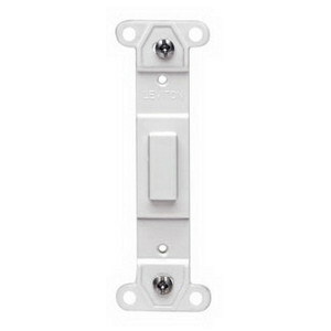 80700W TOGGLE SW INSERT WH