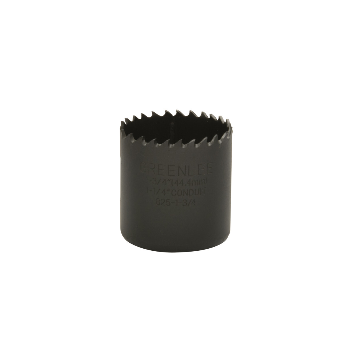 825-1-3/4 Variable Pitch Hole Saw, 1-3/4 in Dia, 1-5/8 in D Cutting, Bi-Metal Cutting Edge, 5/16 in, 7/16 in Arbor