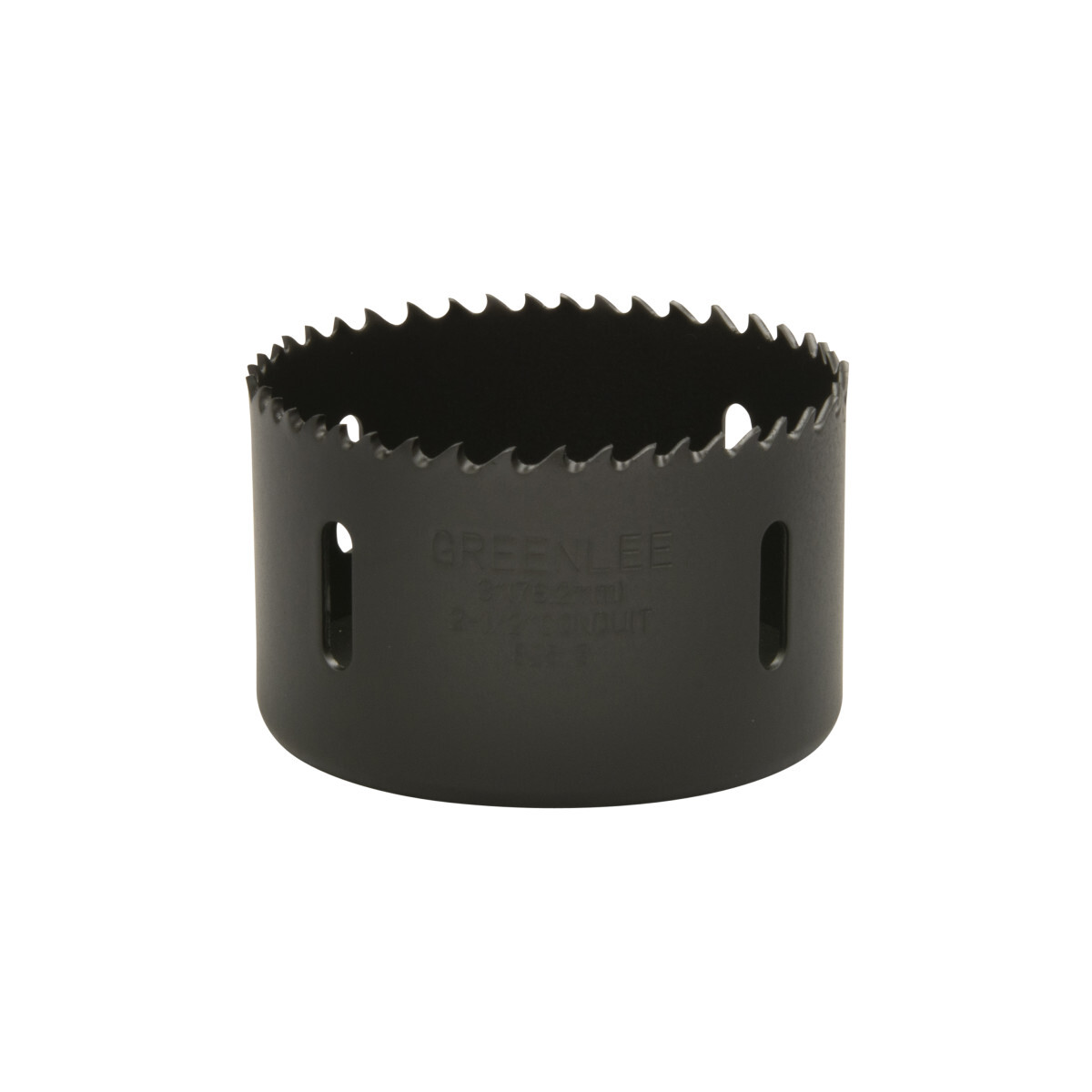 825-3 Variable Pitch Hole Saw, 3 in Dia, 1-5/8 in D Cutting, Bi-Metal Cutting Edge, 7/16 in Arbor