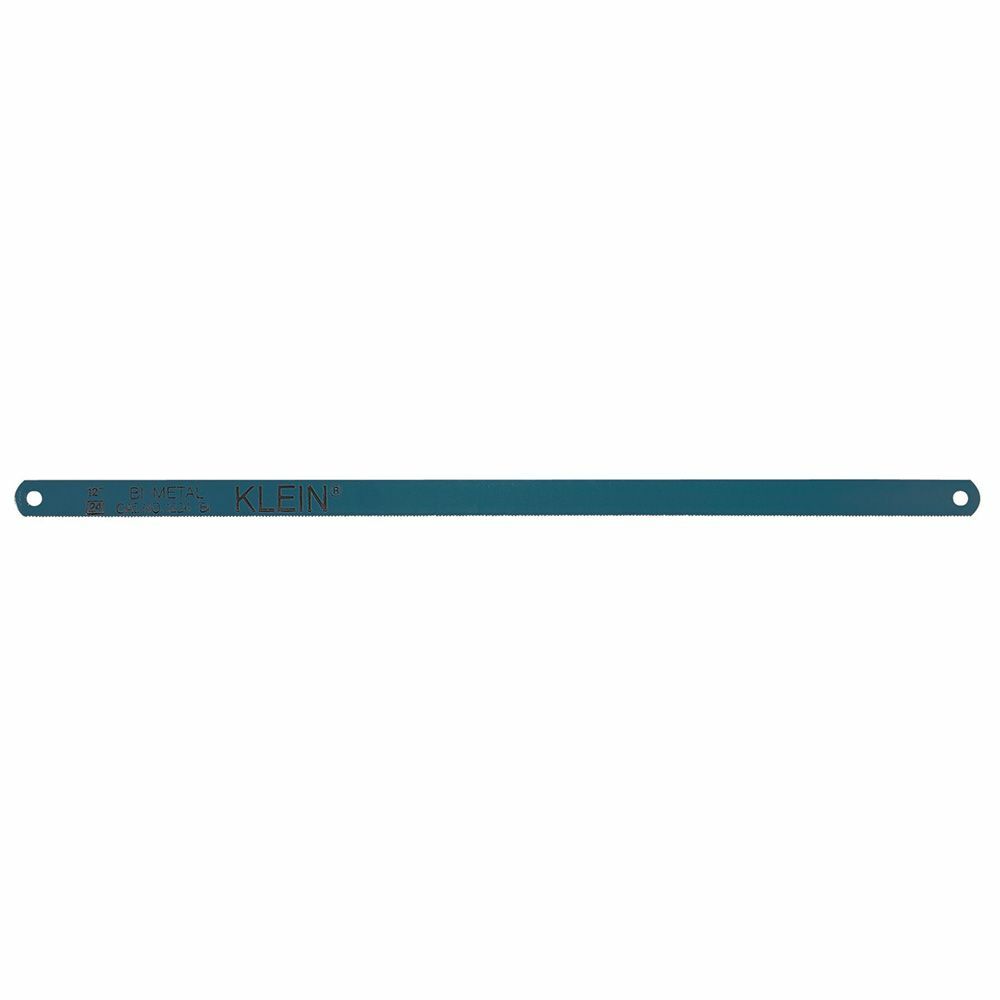 1224BI-P Bi-Metal Hacksaw Blade, High Speed Steel Cutting Edge, 24, Carbon Steel Blade