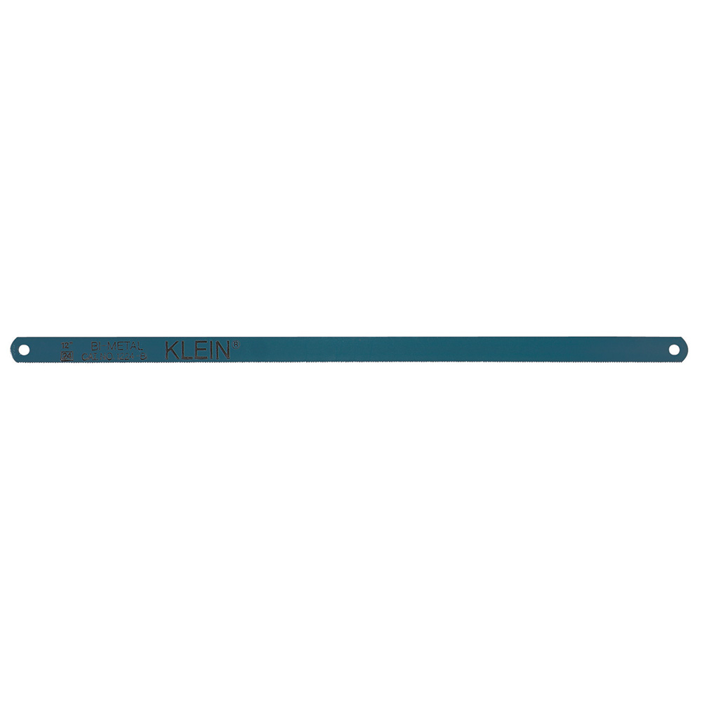1232BI-P Bi-Metal Hacksaw Blade, High Speed Steel Cutting Edge, 32, Carbon Steel Blade