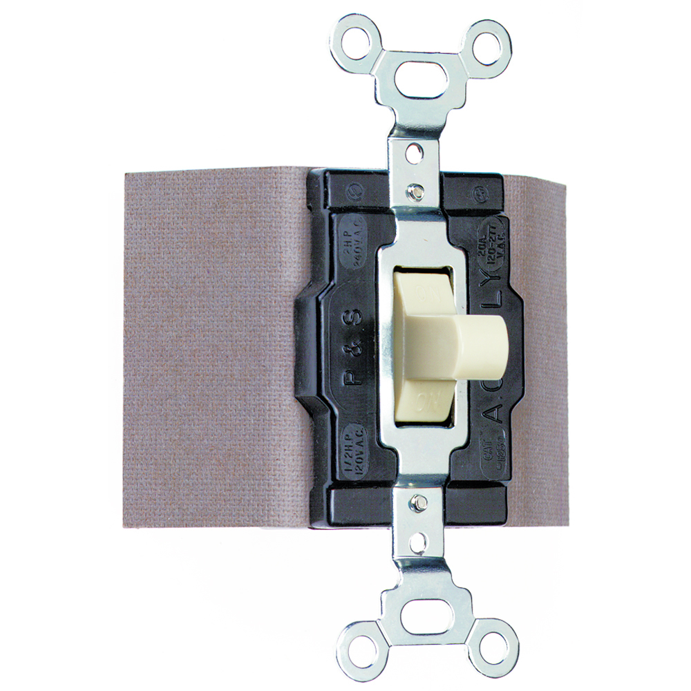 1251LA Single-Pole, Double-Throw Manual Control Switch, 20 Amp, 120/277V