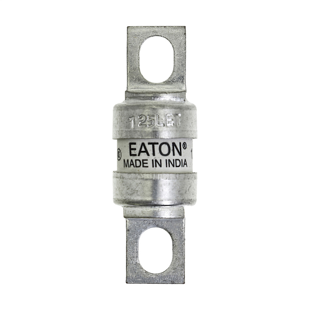 125LET British Standard High Speed Fuse, 125 A, 240 V, 200 kA Interrupt, Class: AR, Cartridge Body