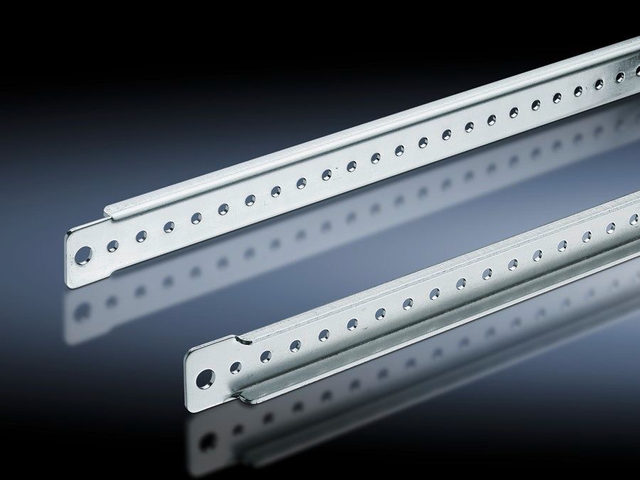 8800130 Door Mounting Bar, For Use With AE, TS, SE, CM, TP Series 15 in L x 400 mm W x 400 mm H Enclosure, Sheet Steel