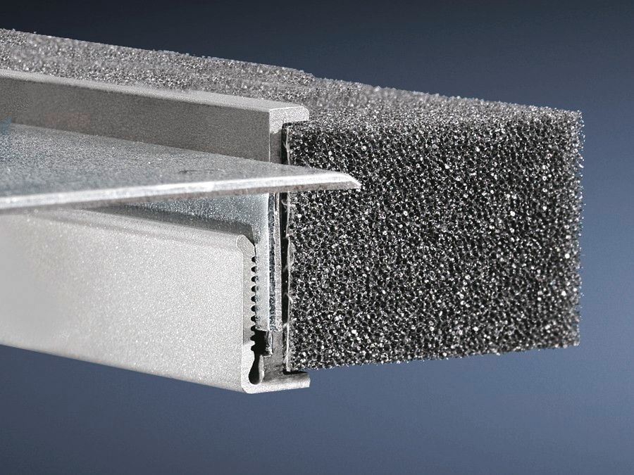 8802100 Cable Entry Section, For Use With TS, SE, CM, TP Series 1000 mm W Enclosure, Top Mount, 30 x 25 mm Cross-Section, IP55, Polyurethane Foam Seal, Extruded Aluminum