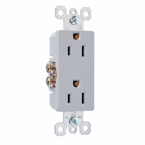 885GRY radiant Outlet, Gray