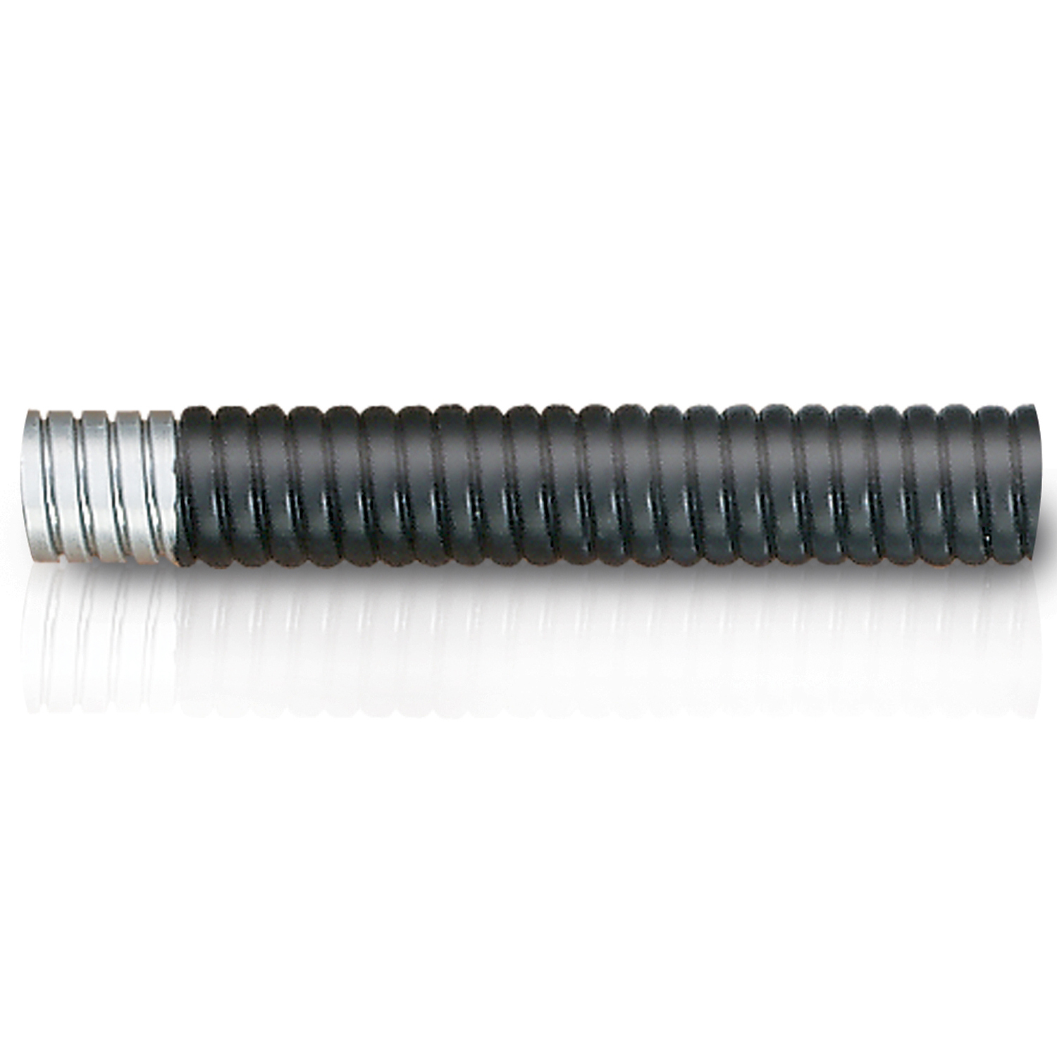 Type VJC 11 Steel Conduit, 1/2 inch, Black, 100 ft carton