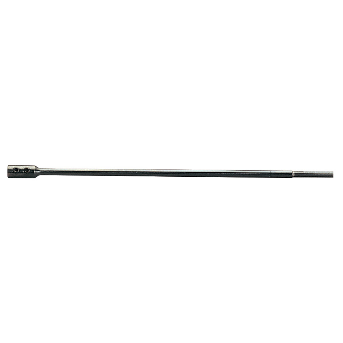 901-12 Bit Extension With Fixed Pockets, 1/4 in Shank, 12 in L, 9/16 in Dia Body