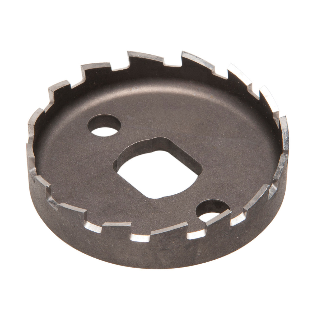 925-2-1/2 Ultra Hole Saw With Fixed Pockets, 2-1/2 in Dia, 1/4 in D Cutting, HSS Cutting Edge, 1/2 in Arbor
