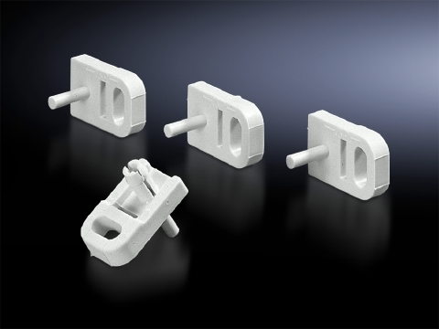 9583000 Wall Mounting Bracket, For Use With PK Series Enclosure, Polyamide, Pale Gray