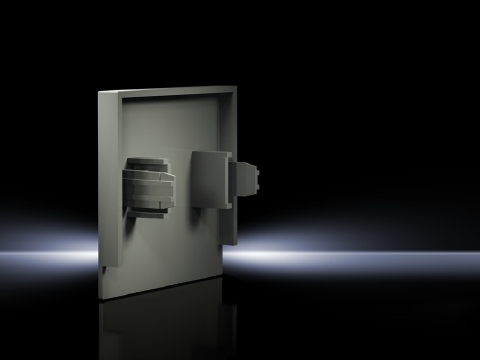 9649060 End Cover, Clip-On Mounting, For Use With Maxi-PLS 1600/2000/3200 Busbar, Polyamide (PA 6.6)