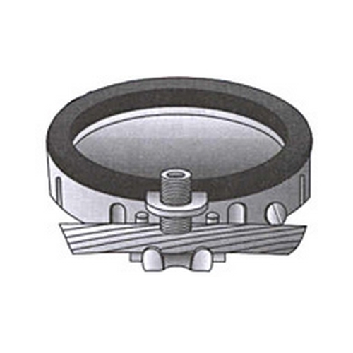 ABLG-1204 Copper Plus Lay-In-Lug Type ABLG Grounding Bushing, 14 to 4 AWG AC Cable, 1-1/4 in Trade, Copper Free Aluminum